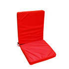 Coussin pour fauteuil Monte Carlo carmin - 50x30x10 cm